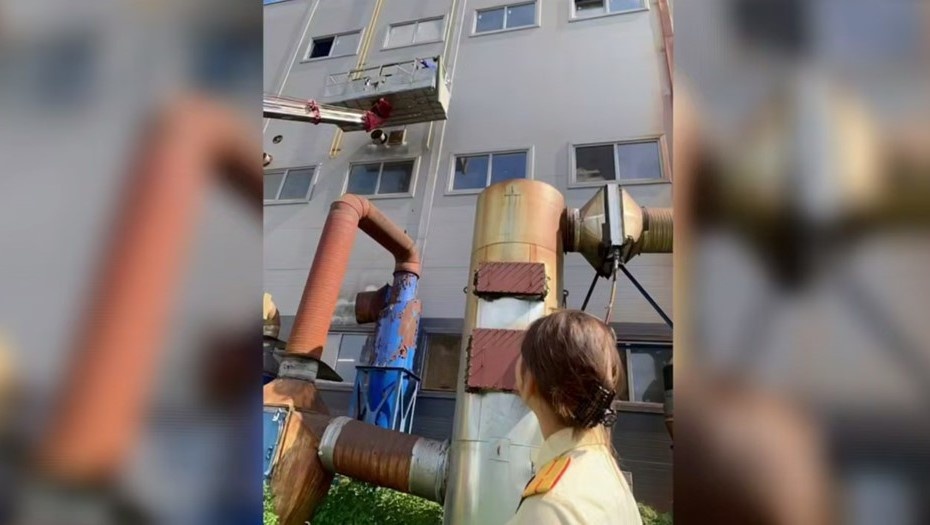    Проверка на ООО "Фаворит" в Мурино Ленобласти. Автор фото: Пресс-служба администрации Ленобласти.