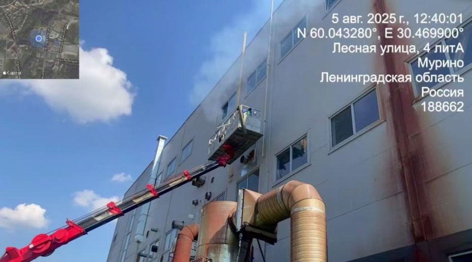    Проверка на ООО "Фаворит" в Мурино Ленобласти. Автор фото: Пресс-служба администрации Ленобласти.