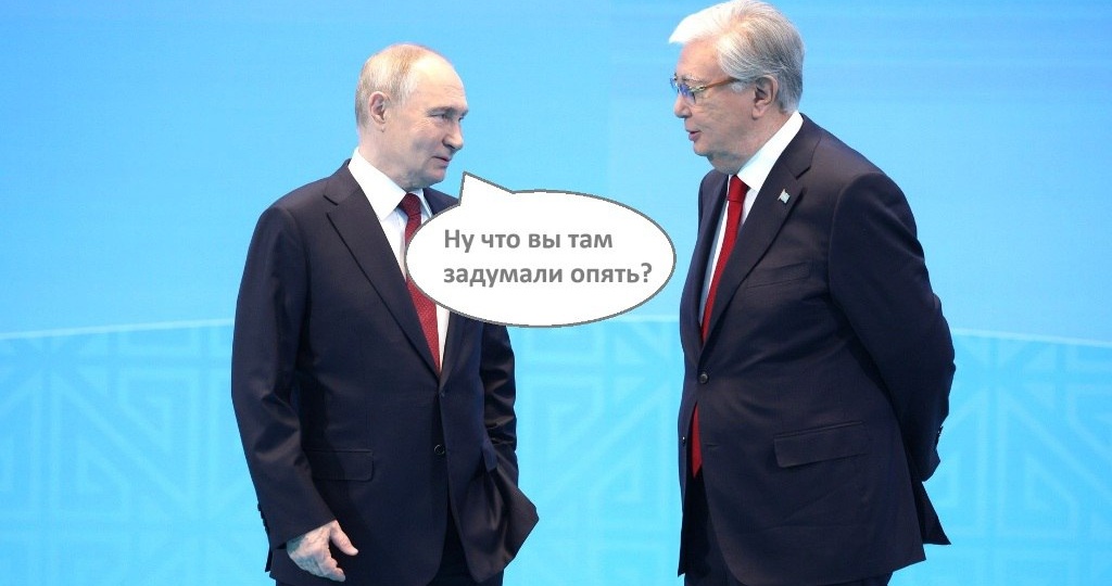 Токаев встал на сторону Алиева? Стешин: "У меня давно нет сомнений". Русские первоклашки просят Путина помочь. Намёк Трампа. Главные новости