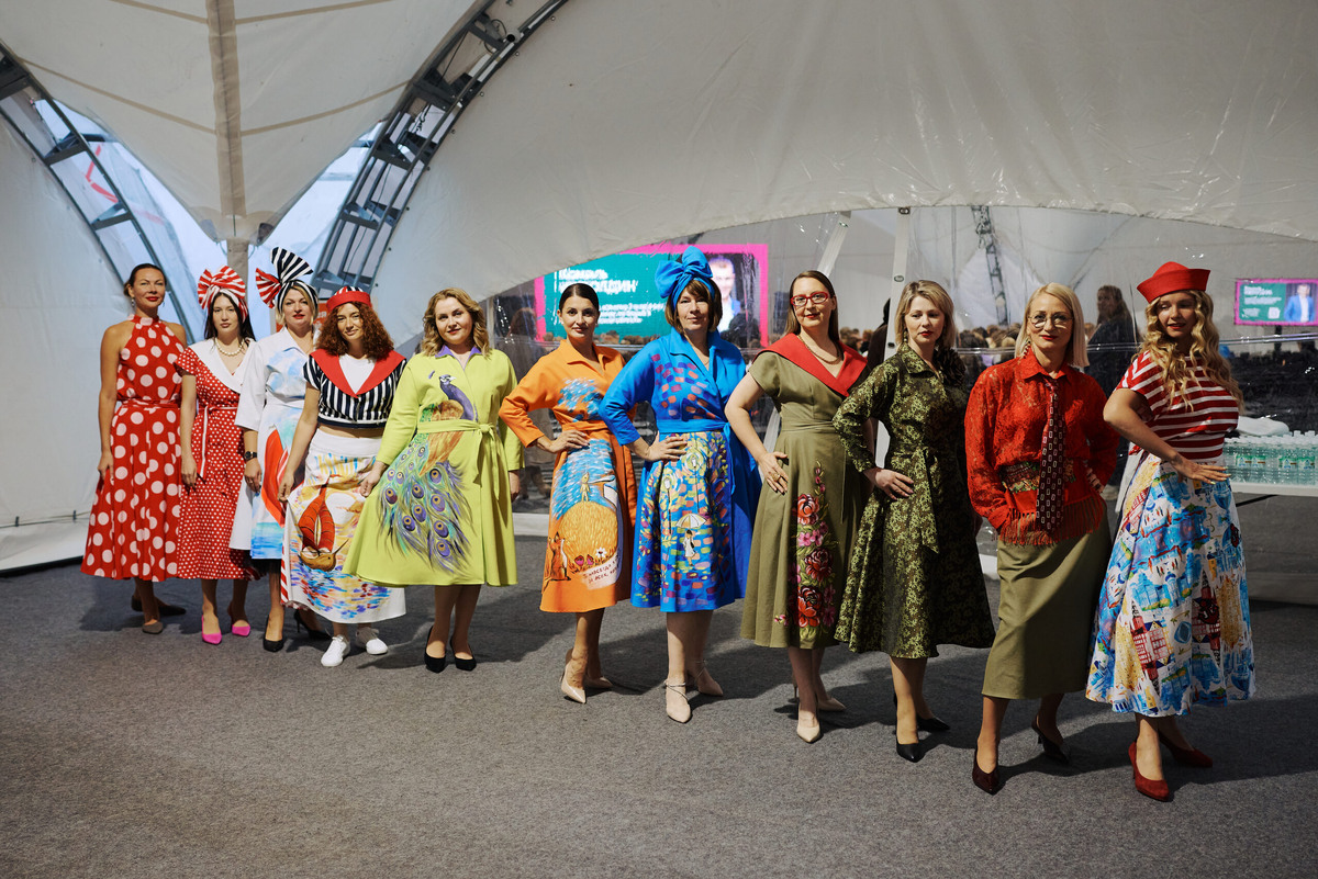    Участницы дефиле. Фото: Добро.рф