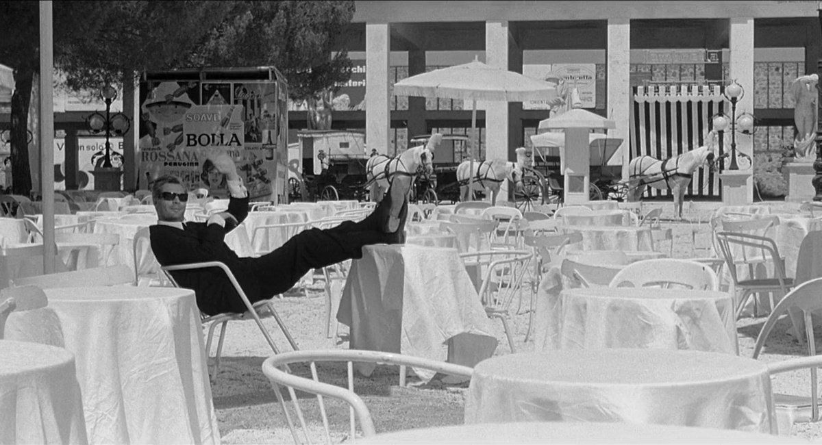 Фрагменты из фильма "8½", Ф.Феллини