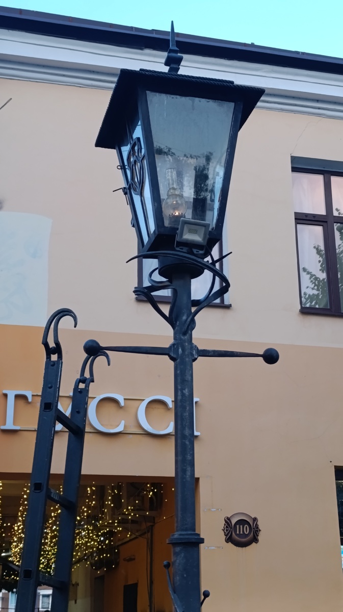 Старинные керосиновые фонари