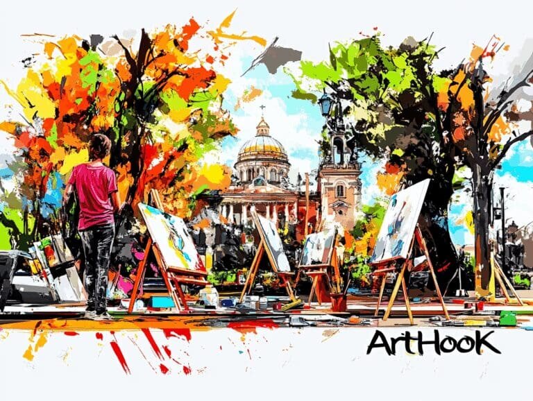    Пленэр для начинающих в Москве: откройте мир живописи под открытым небом и поймайте вдохновение на холсте Art-Hook.Ru