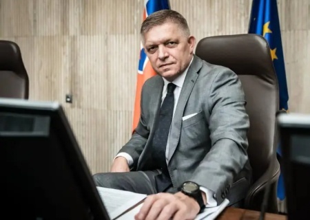    Фицо выдвинул требования к Еврокомиссии для поддержки Словакией санкций против России
