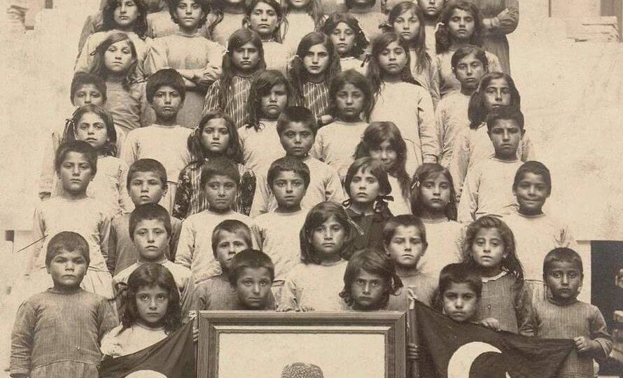 История одной фотографии | Армянские сироты Аданы