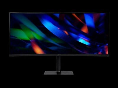    Новый широкоформатный изогнутый монитор Acer CZ342CURJ0 появился в России