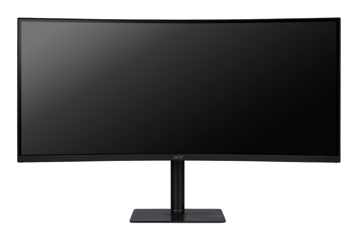    Новый широкоформатный изогнутый монитор Acer CZ342CURJ0 появился в России
