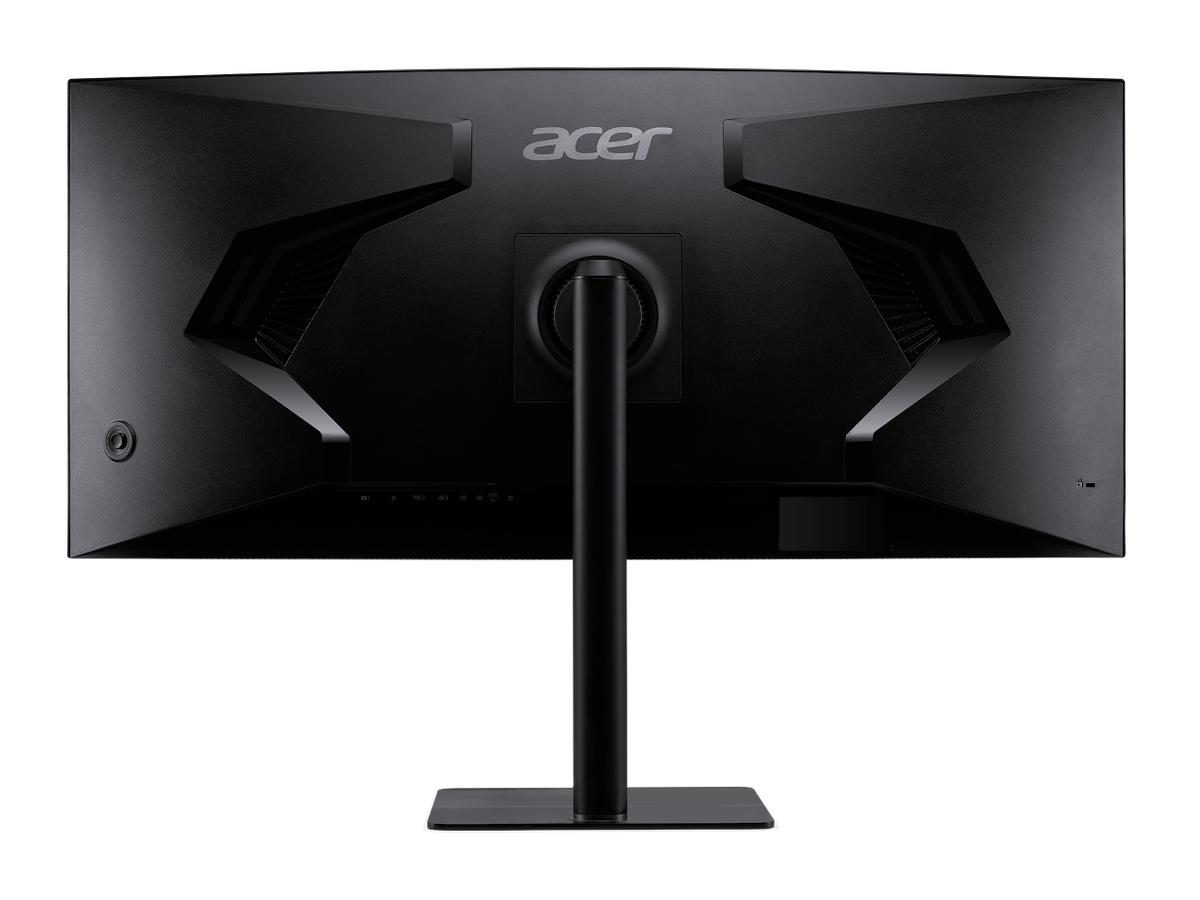    Новый широкоформатный изогнутый монитор Acer CZ342CURJ0 появился в России