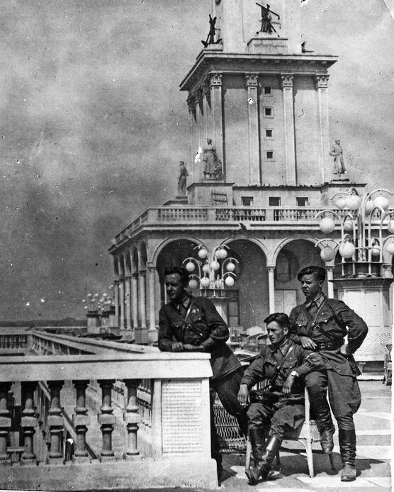 Летчики отдыхают, 1939г