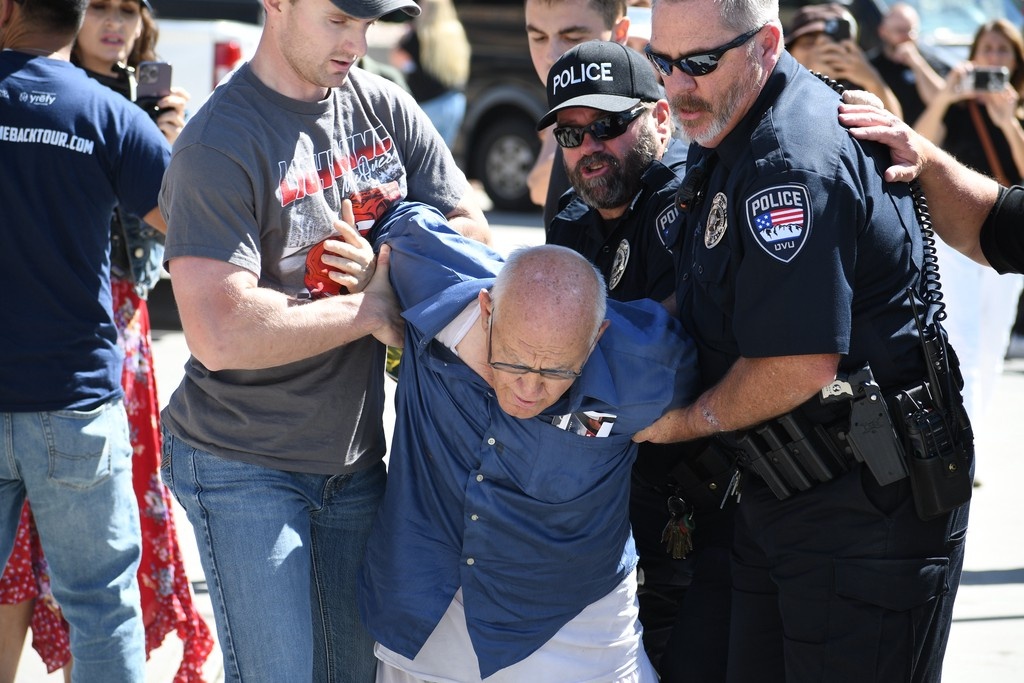    Фото © Charles McClintock-Wilson / Zuma / ТАСС