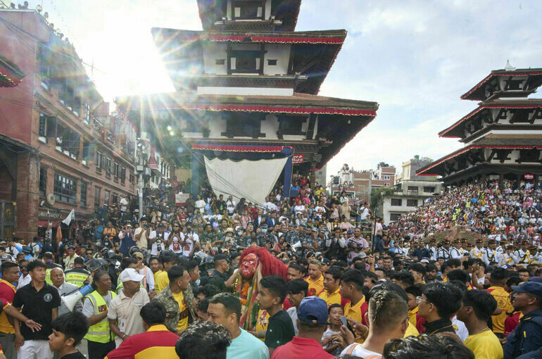    Niranjan Shrestha/AP/TASS