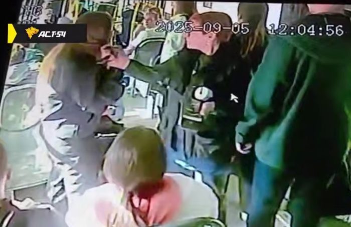 Кадр видео АСТ-54.