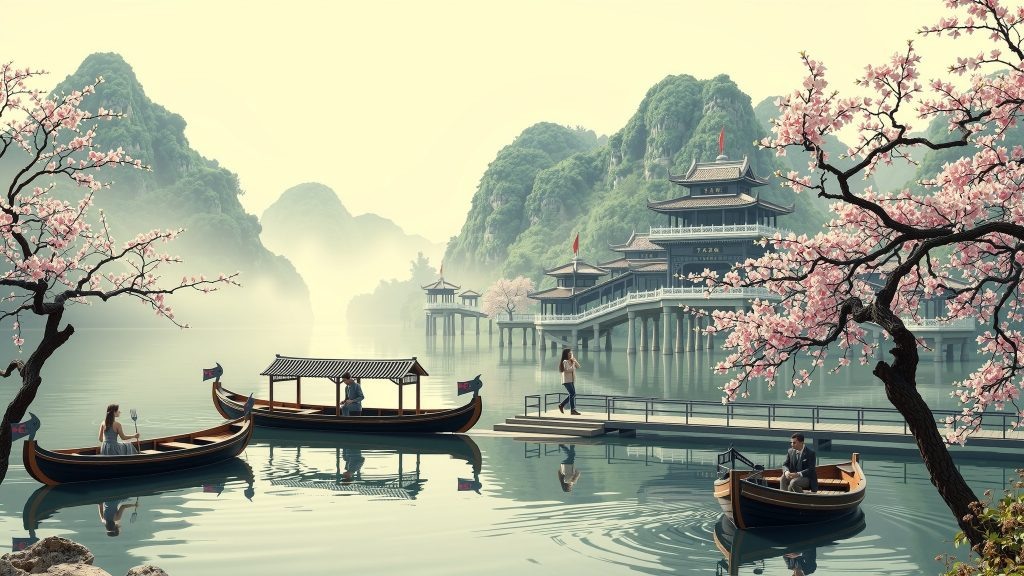    Что интересного в Ханчжоу для романтиков в Китае