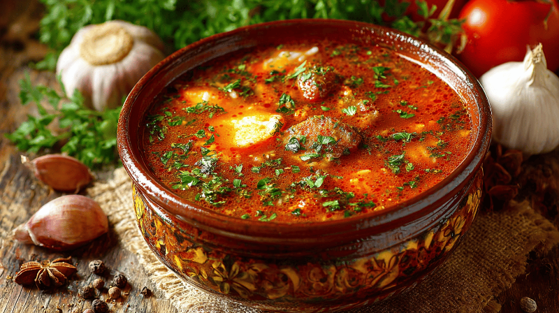 Ароматный харчо