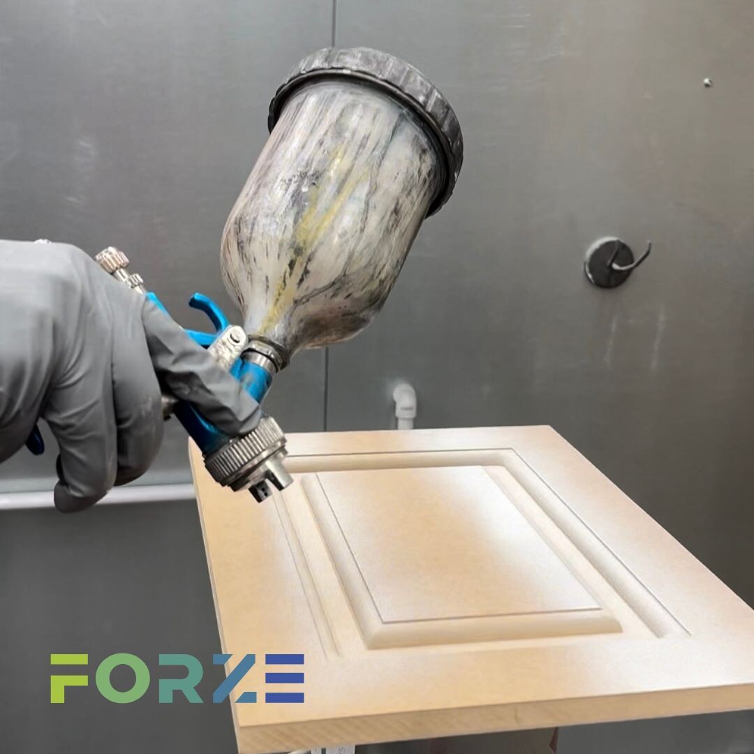 Грунтование МДФ-фасада