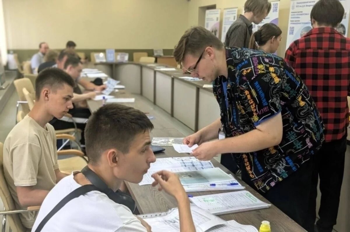    НИ РХТУ побил рекорд по числу зачислений за последние 10 лет