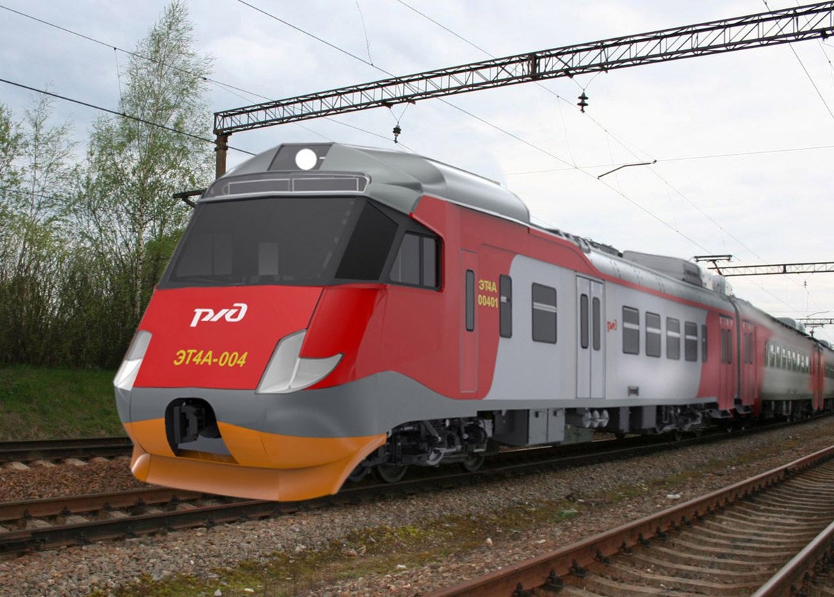 Проект ЭТ4А - 004 с новой маской.