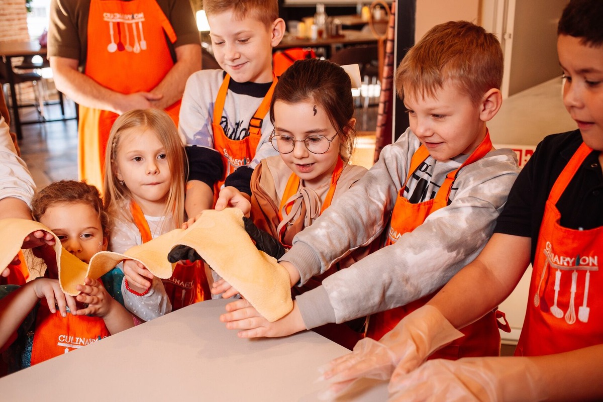 Кулинарный мастер-класс для детей в Москве – маленькие повара за работой