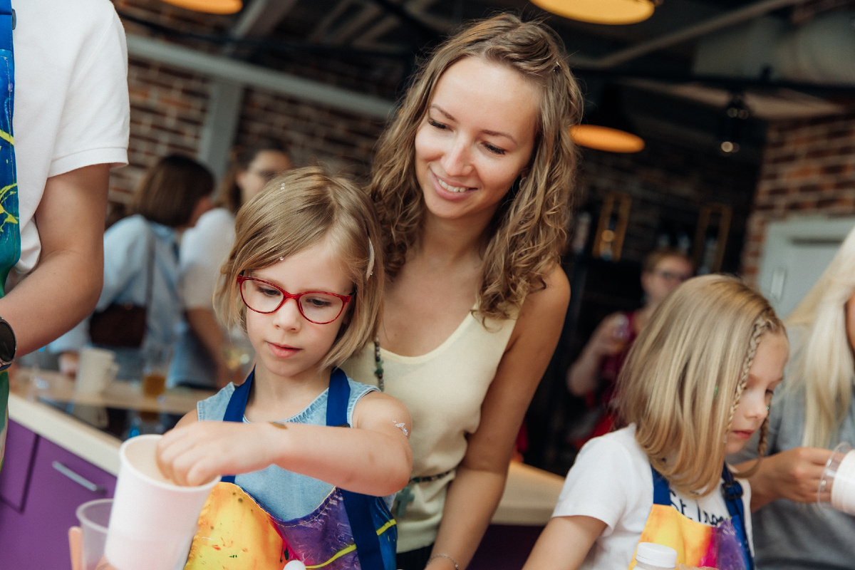 Совместные мастер-классы для детей и взрослых – время с семьей