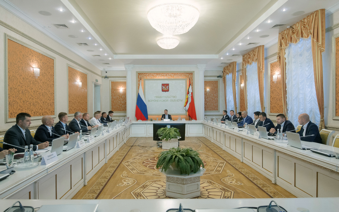Фото: пресс-служба правительства Воронежской области