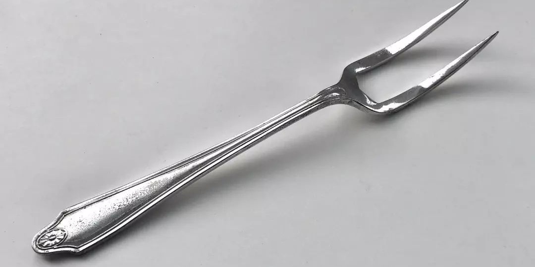 Для чего была нужна эта вилка?