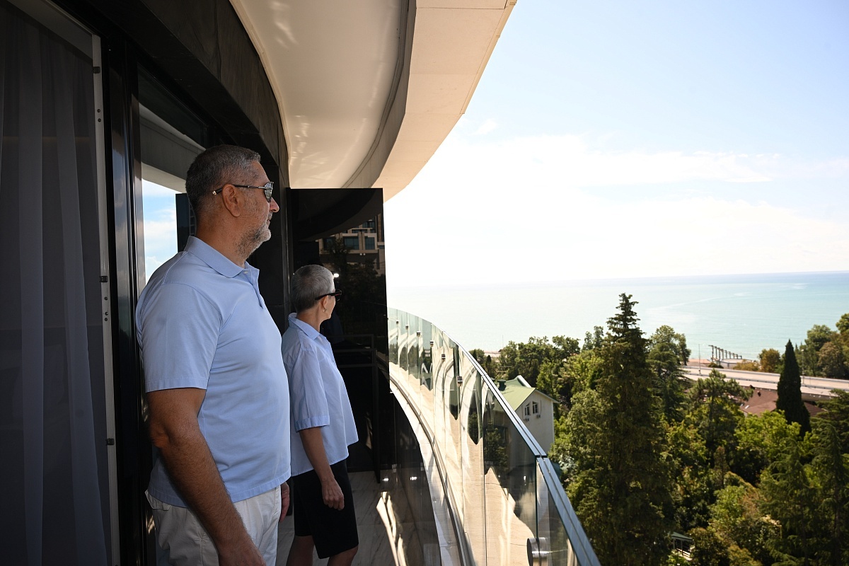    Фото: Telegram/Сочи Официальный