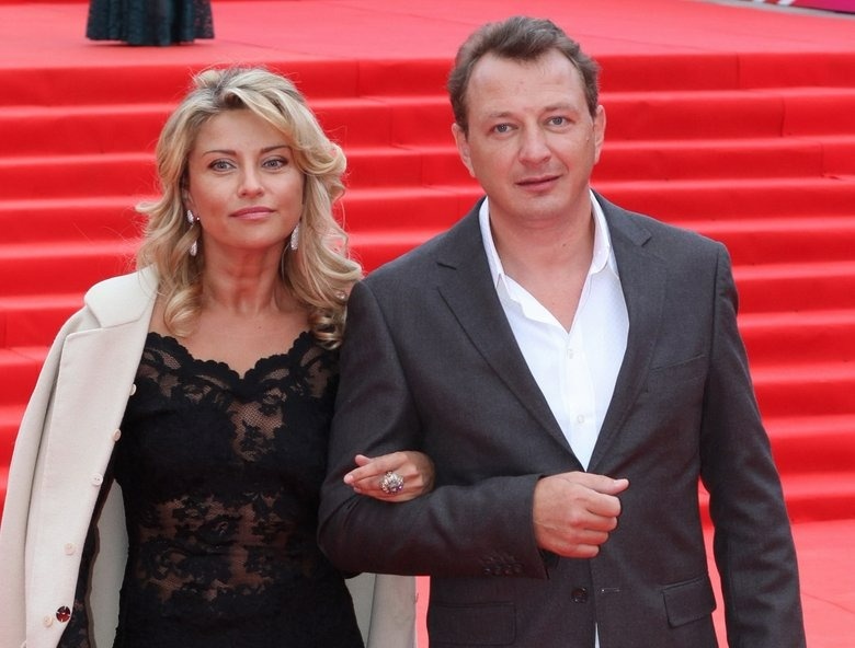 Марат Башаров с Екатериной Архаровой