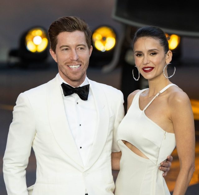    Нина Добрев и Шон Уайт. Фото: Getty Images