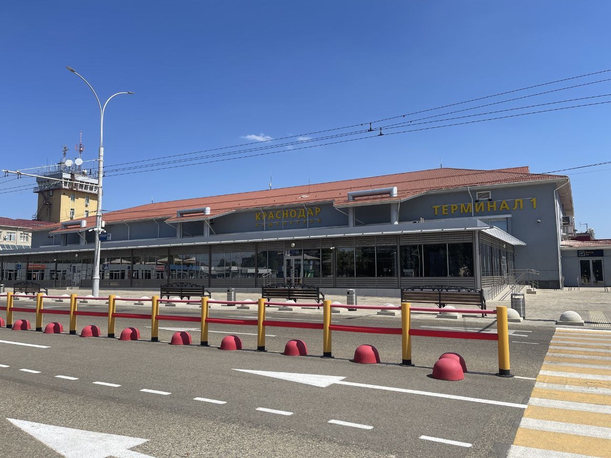 Источник фото: пресс-служба Аэропорта Краснодара