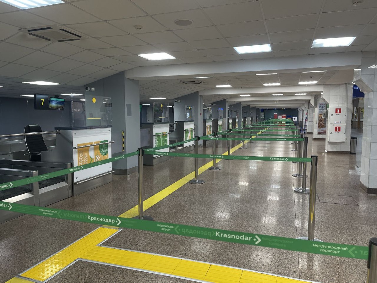 Источник фото: пресс-служба Аэропорта Краснодара