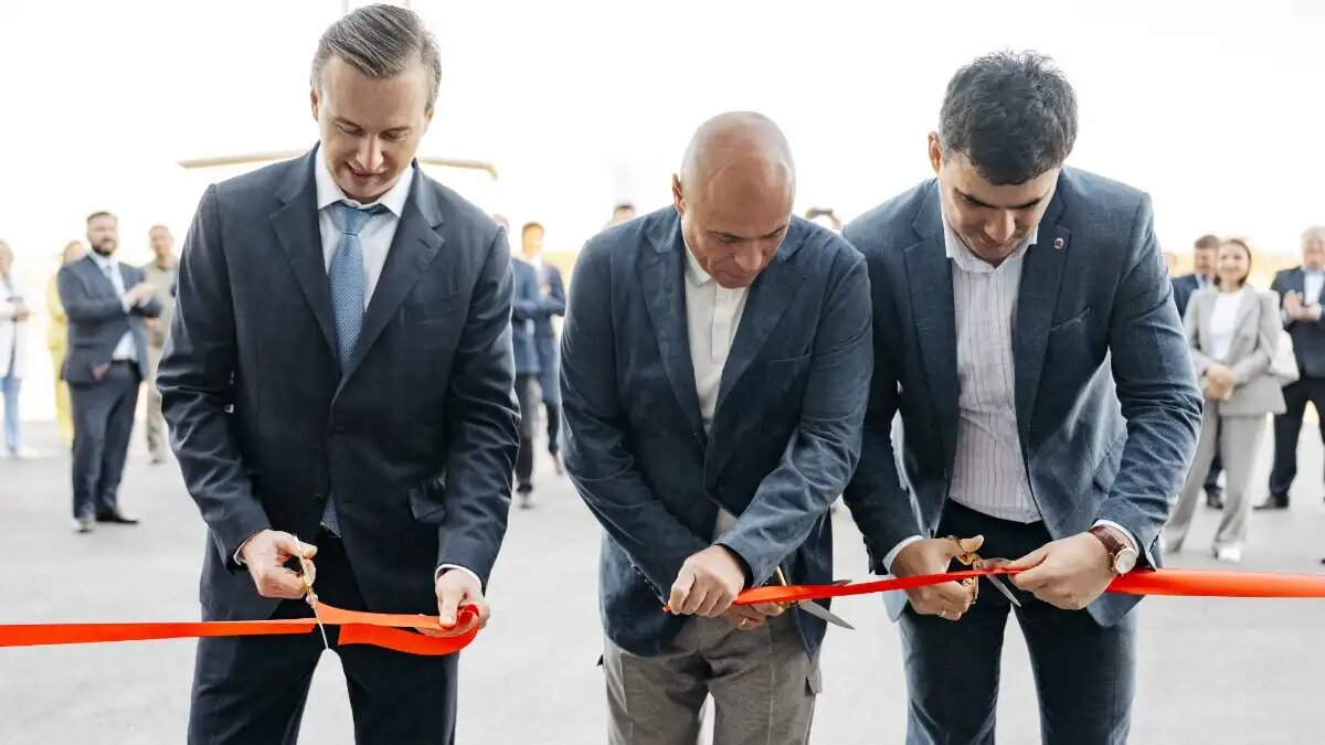 Фото:пресс-служба ГК «Агротек»
Новый селекционно-семеноводческий центр запущен в работу в Липецкой области