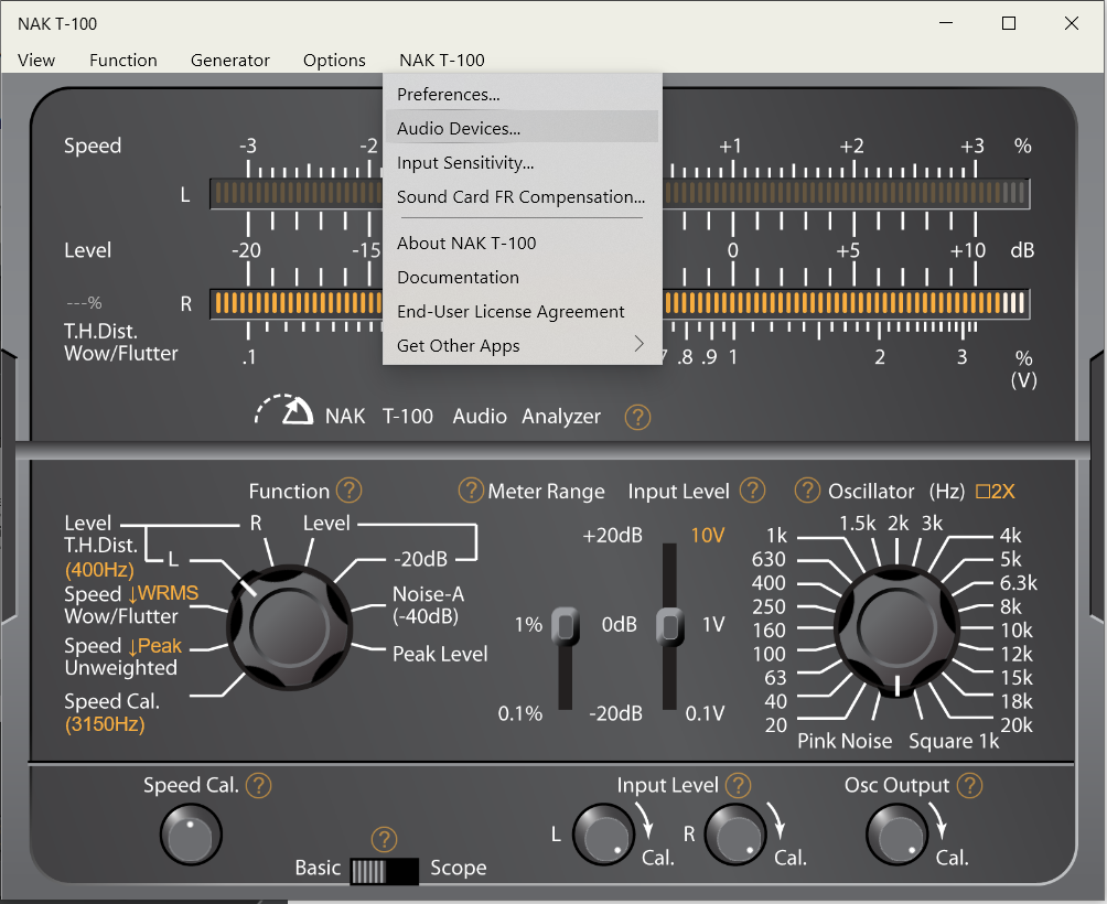 кликаем на Audio Devices...