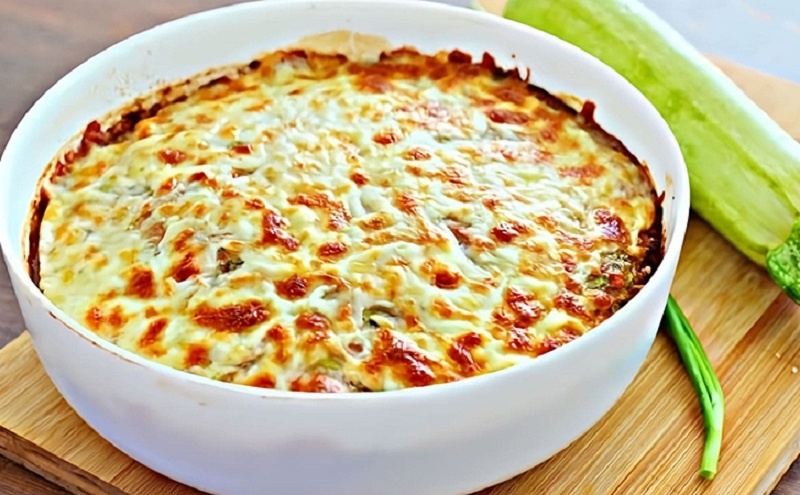 Ленивый овощной пирог-запеканка из кабачков и картошки: вкусно, просто и доступно