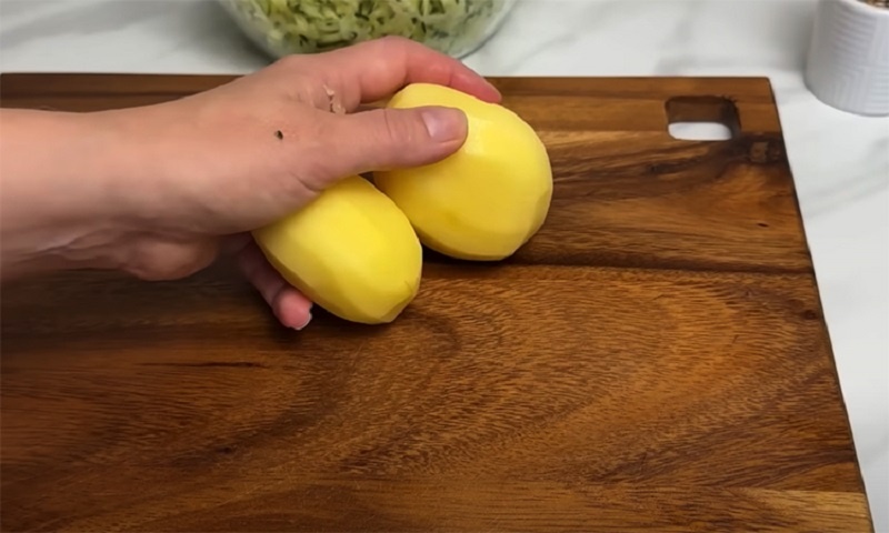 Ленивый овощной пирог-запеканка из кабачков и картошки: вкусно, просто и доступно