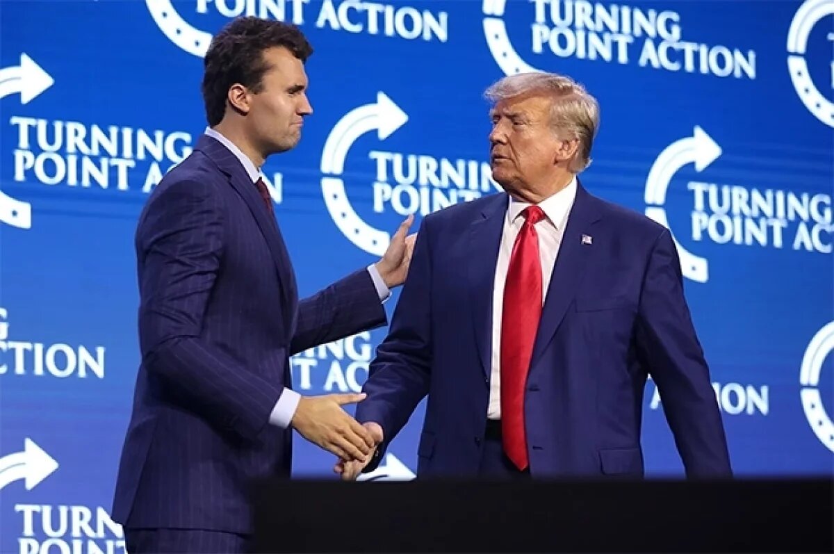    Трамп заявил, что посмертно наградит Кирка Президентской медалью Свободы