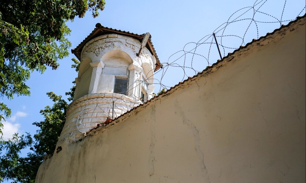    Вид на СИЗО № 13 в Кишиневе, где находится глава Гагаузской автономии в составе Молдавии Евгения Гуцул. Фото: РИА Новости/ Родион Прока