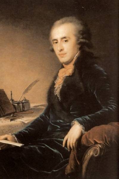   Жан-Батист Лампи. Портрет Платона Зубова, 1793 г. 