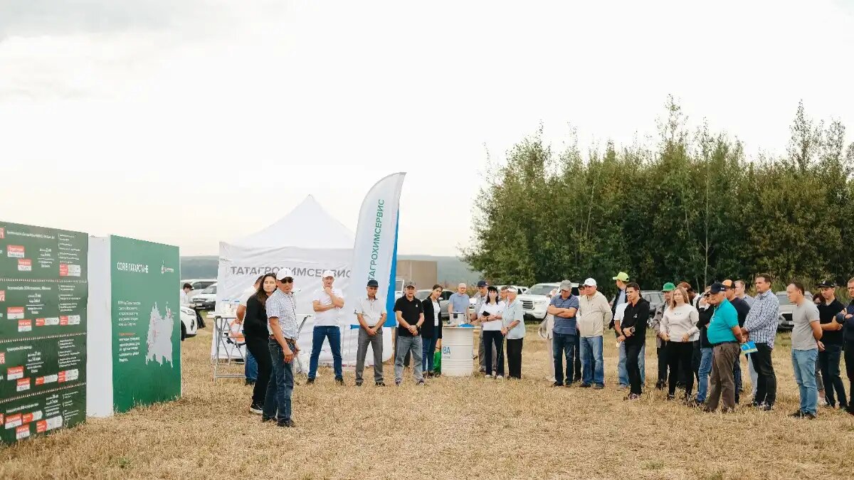 Фото: Адель Ибрагимова
Семинар-демонстрация «Соя в Татарстане», организованный компанией «Татагрохимсервис» совместно с Татарским НИИСХ