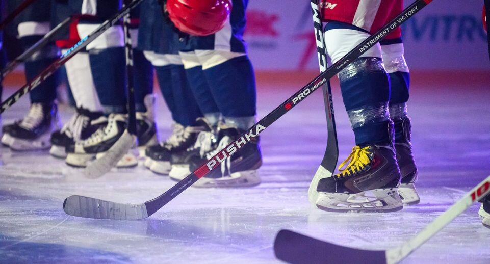    Финал детско-юношеского турнира по хоккею «Кубок Александра Овечкина» в Мытищах / Медиасток.рф