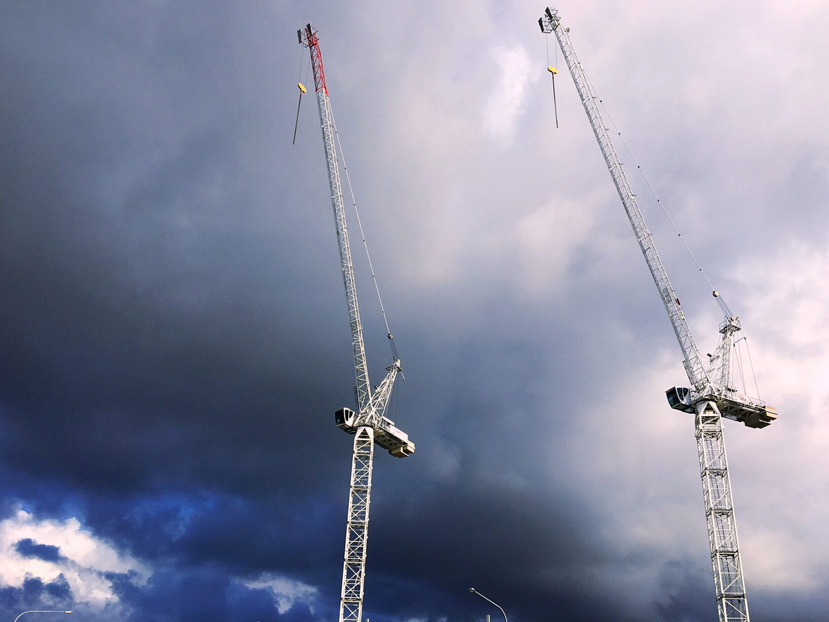 Беспилотные краны