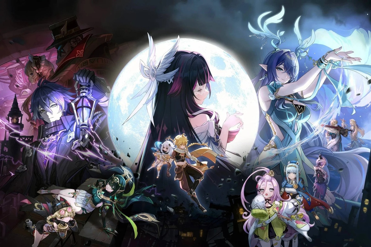 Обложка: HoYoverse, Cognosphere