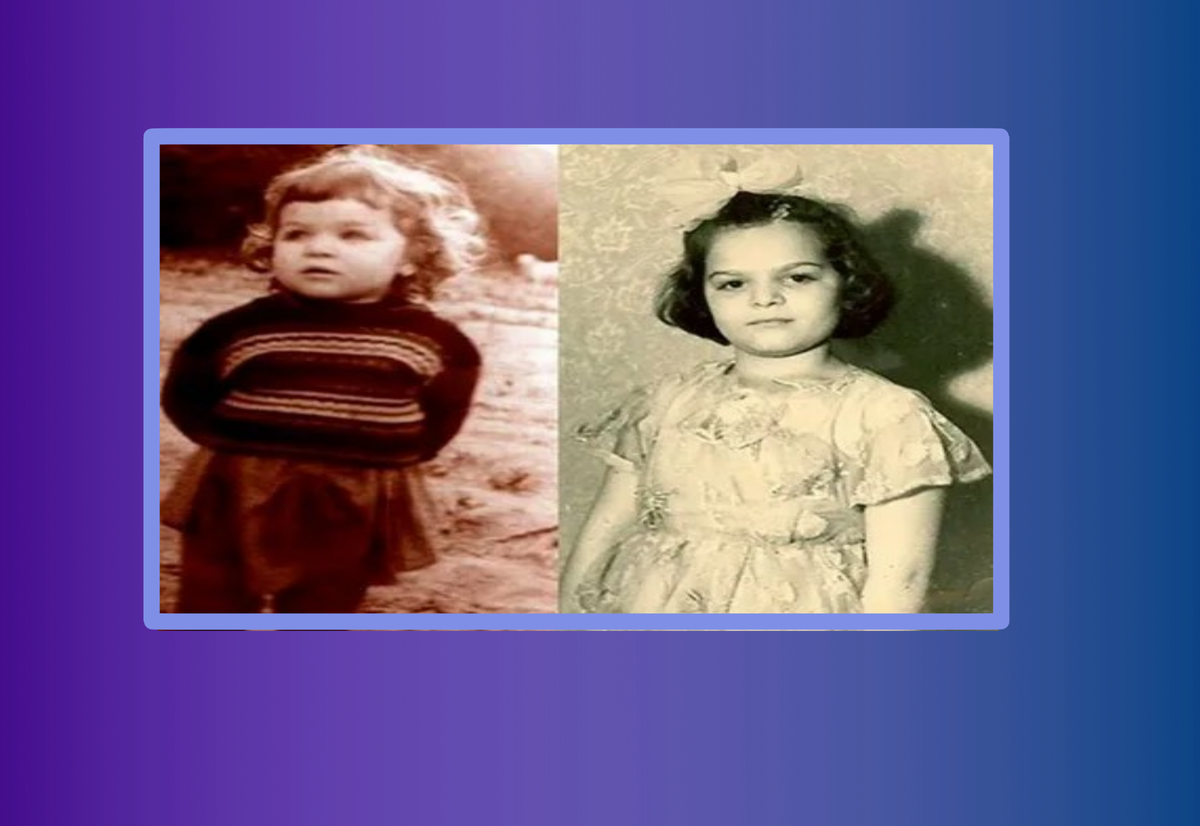 Детские фото Ларисы Долиной 