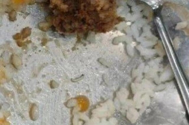    Такой завтрак подали старшеклассникам 3 сентября. Фото: Из личного архива/ Елена Щуплецова