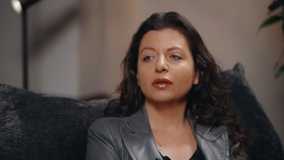 Маргарита Симоньян. Фото: YouTube / @PodolskayaOfficial