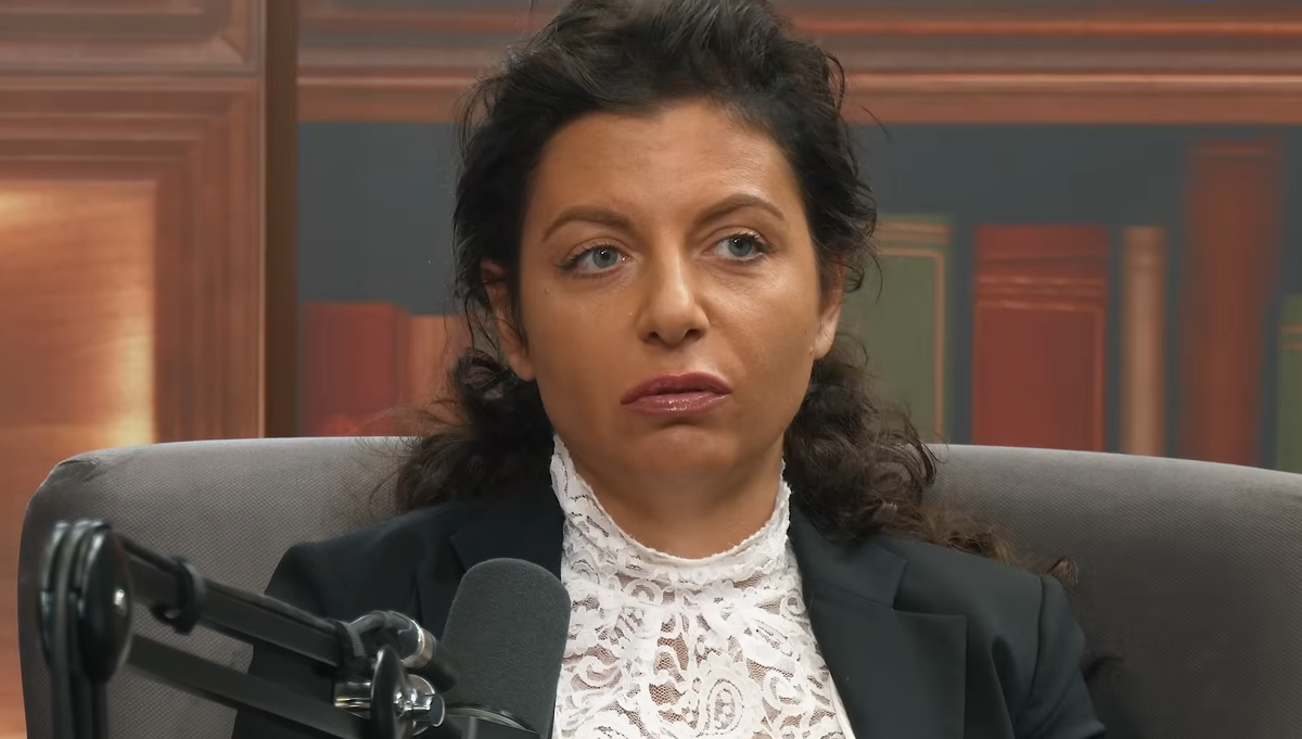 Маргарита Симоньян. Фото: YouTube / @znanierussia