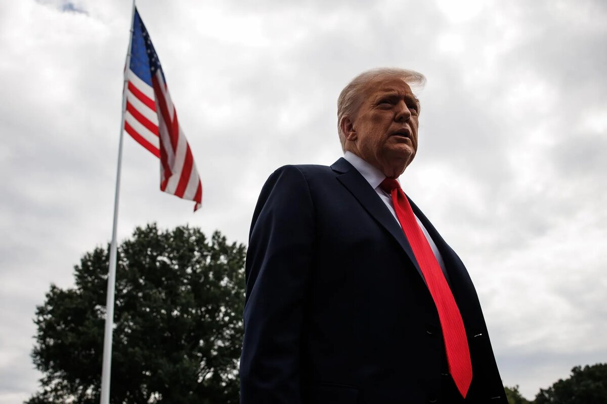 Фото: Samuel Corum — Pool via CNP/Consolidated News Photos/www.globallookpress.com