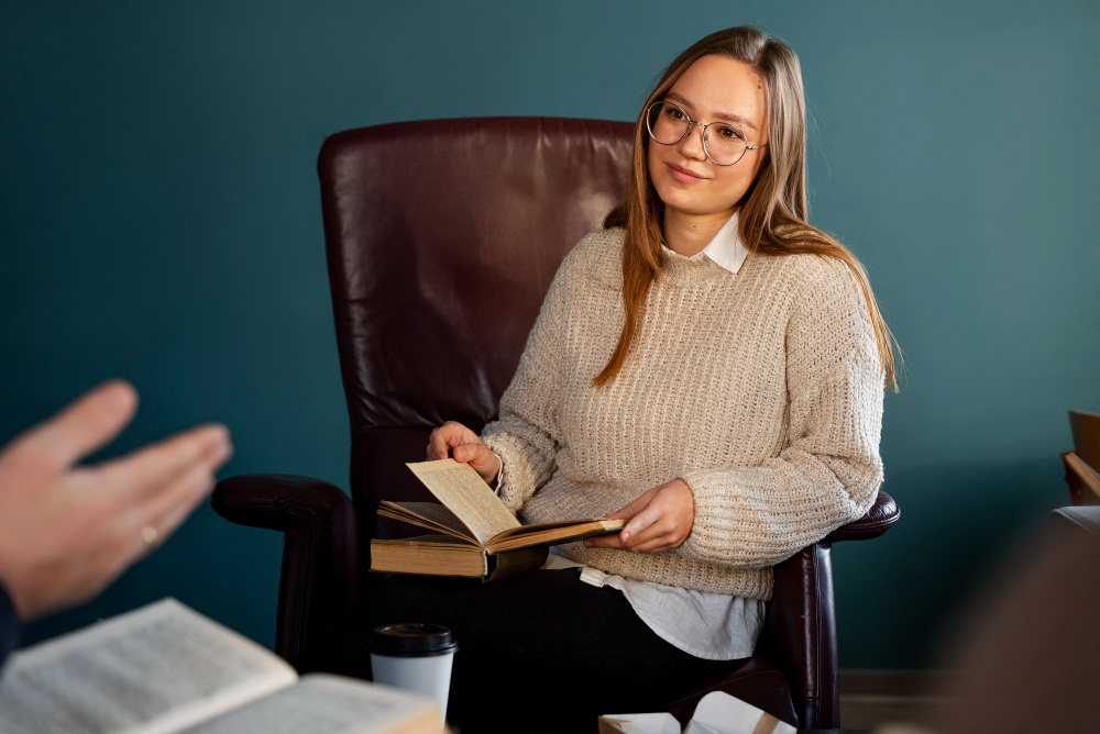 Психотерапия или психокоррекция: как понять, что подойдёт именно вам. (источник изображения: freepik.com)