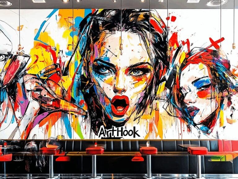    Роспись стен в баре: как создать уникальную атмосферу и привлечь гостей с помощью искусства Art-Hook.Ru