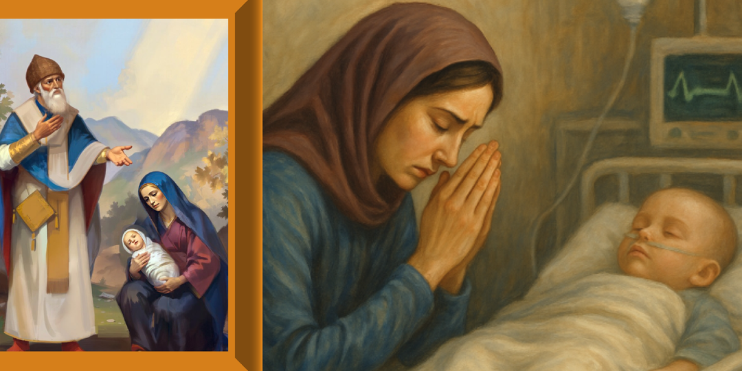 Новое свидетельство о чуде святителя Спиридона Тримифунтского: "Святитель Спиридон спас моего ребенка"