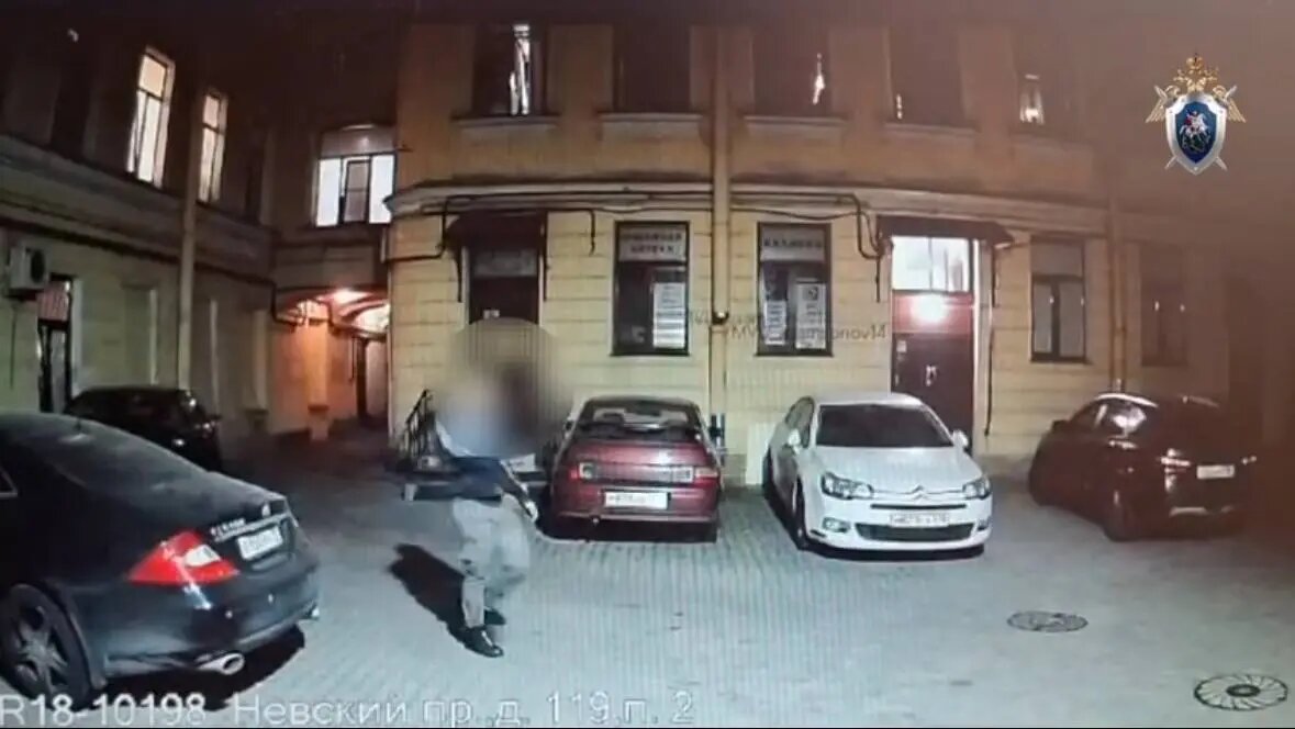    Фото: скриншот видео СК РФ по Петербургу